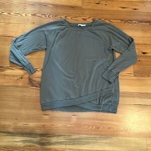 Hunter green Tunic size large